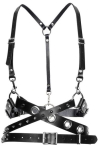 Cristal hakiki deri harness
