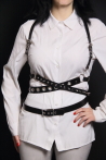 Cristal Hakiki Deri Harness