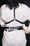 Cristal Hakiki Deri Harness