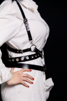 Cristal Hakiki Deri Harness