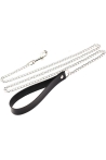 Spiked-choker-collar-with-chain-lead