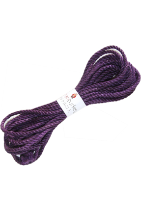 Shibari i̇pi mor (profesyonel seri 6mm / 8mt)