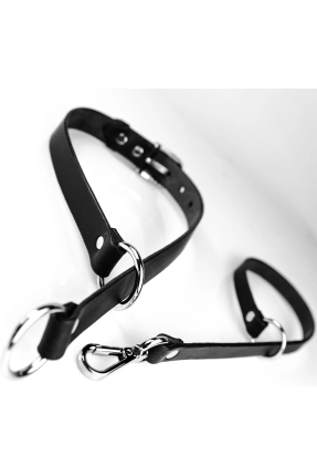 Choking collar siyah (teşhir)