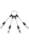 Hog tie connector
