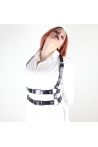 Shoulder straps harness