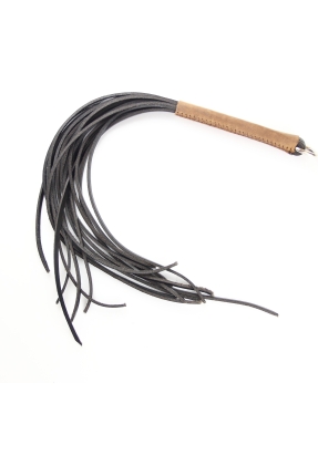 Hakiki deri bdsm medieval flogger