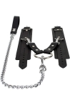 Hakiki deri bdsm karmen kelepçe seti