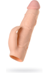 Xlover by toyfa penis kılıfı, boyut arttırıcı, tpe, ten, 16,8 cm