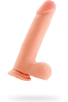 Realstick elite porter gerçekçi yapay penis, tpr, çıplak, 23,5 cm