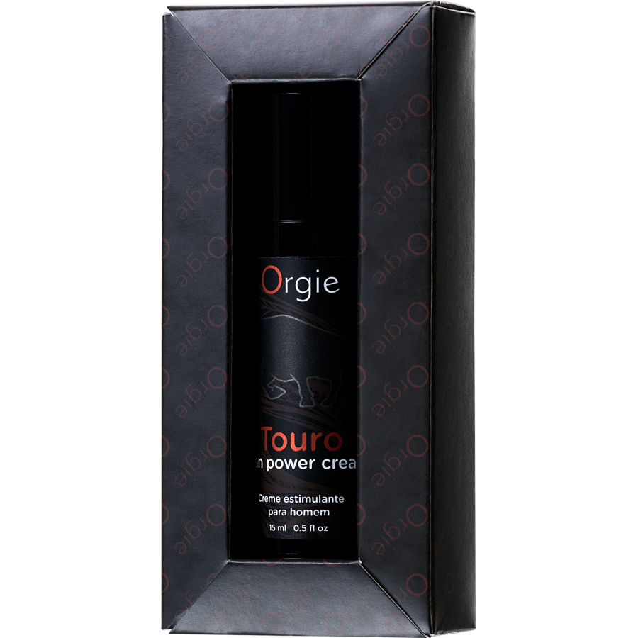 ORGIE Touro Erkekler İçin Krem, 15 ml