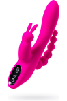 Spanky üçlü vibratör,  21 cm