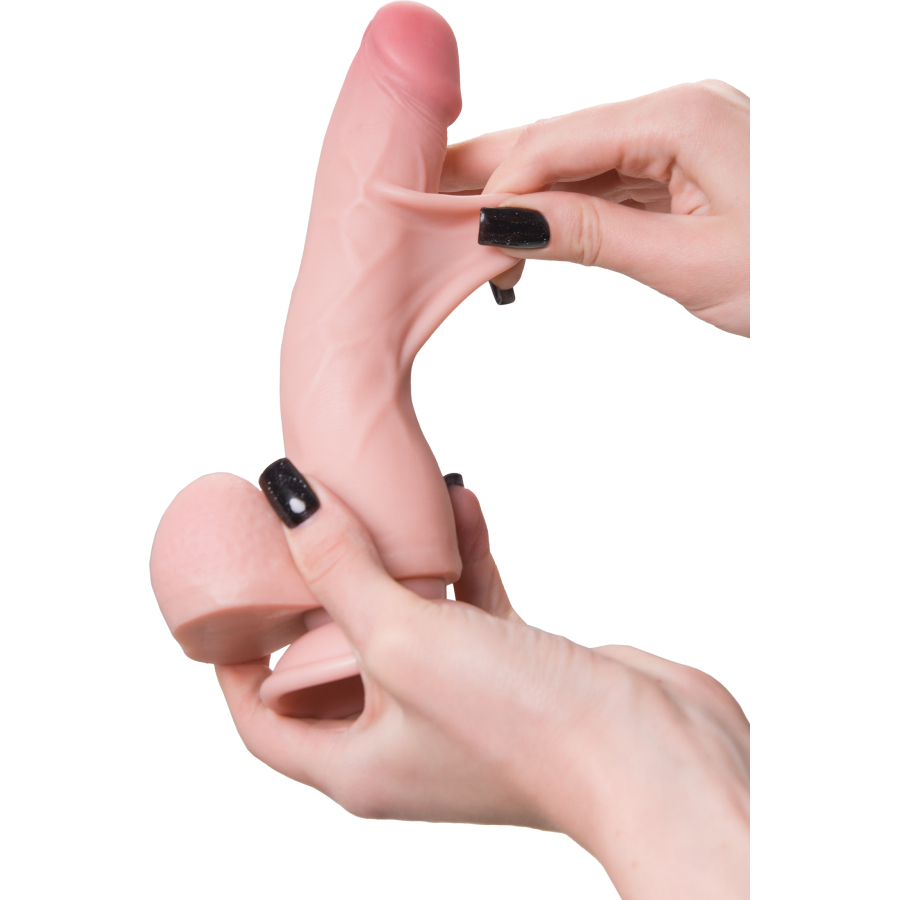 Gerçekçi Yapay Penis, 20 cm