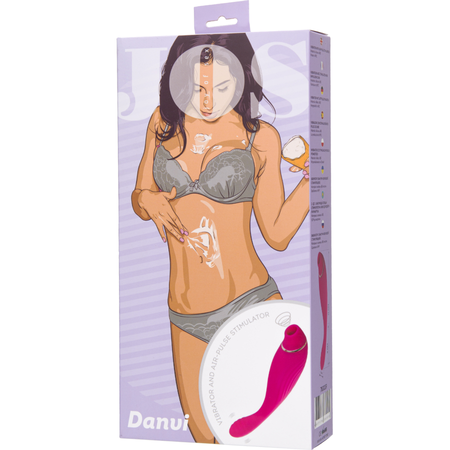 Danvi Vakum Vibratör, 21,5 cm