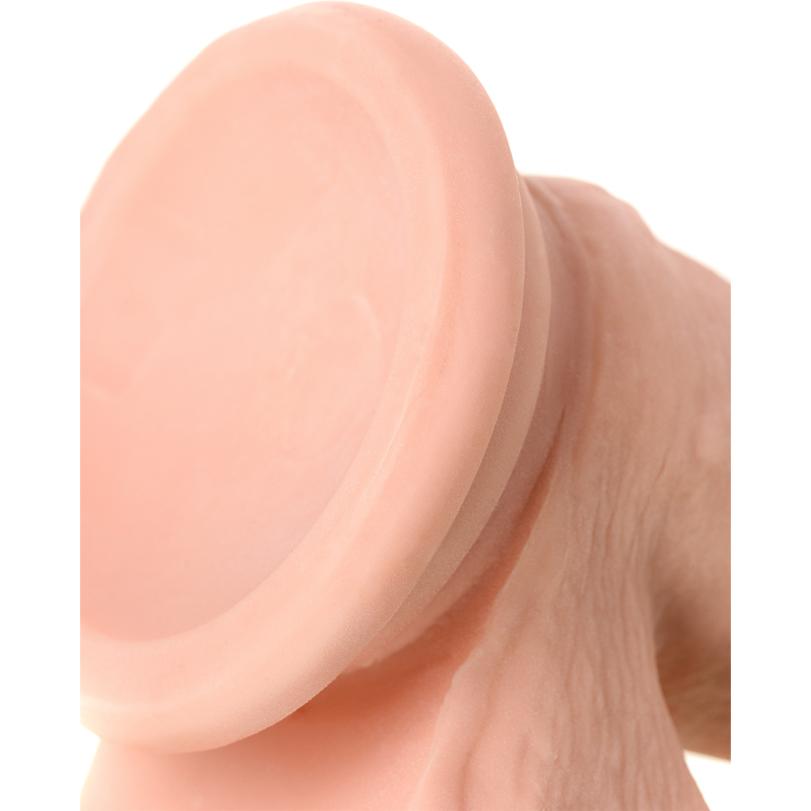 RealStick Elite Leo Yapay Penis Gerçekçi, TPR, çıplak, 20 cm
