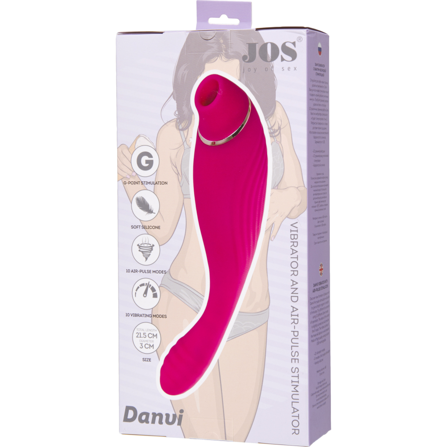 Danvi Vakum Vibratör, 21,5 cm