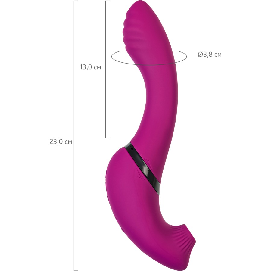 Spinser Vibratör,  23 cm