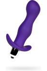 Titreşimli anal plug, kamet, 12,9 cm