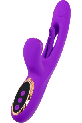 Jos pitti silikon mor 24cm dil vibratör vakum stimülasyon seks oyuncakları kadınlar için