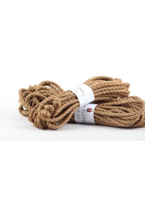 Anon serisi natural profesyonel shibari i̇pi