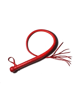 Exxtra signal whip hakiki deri kırbaç 90 cm