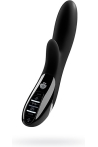 Mystim daring danny elektro stimülasyonlu vibratör, silikon, siyah, 27 cm