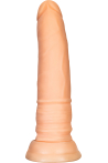 Krip realistik dildo, 18 cm