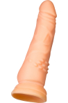 Vantuzlu realistik dildo, 18 cm
