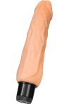 Tond realistik vibratör, 20,5 cm