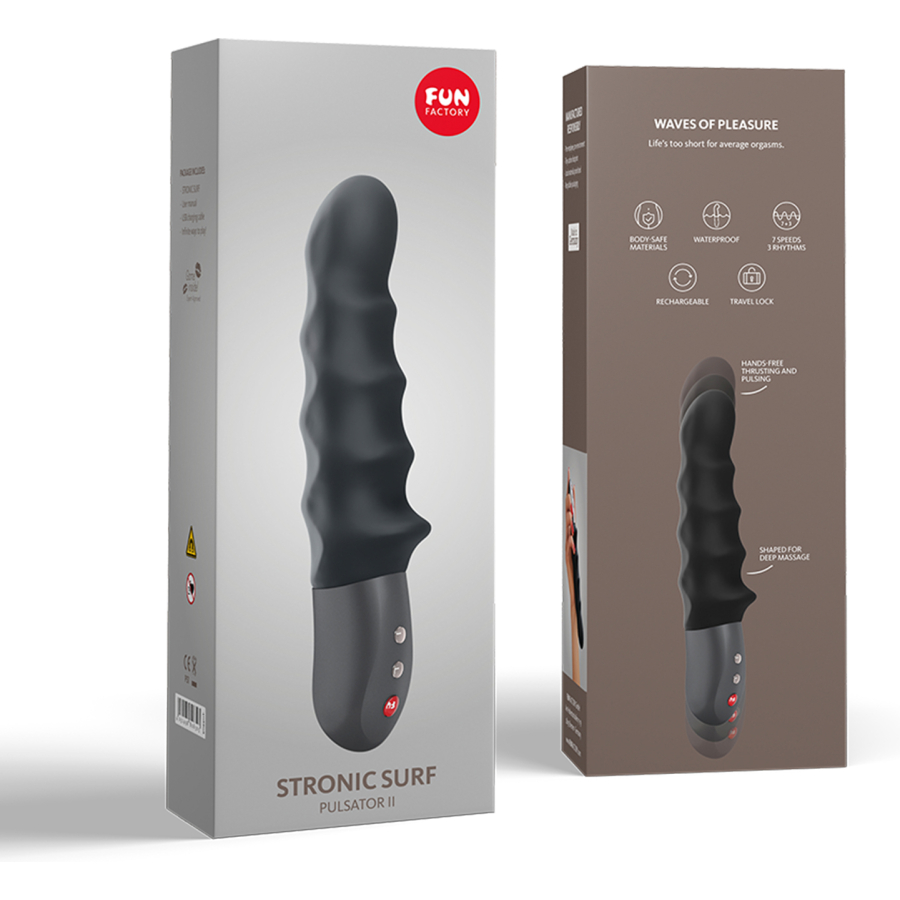 STRONİC SURF Vibratör, 20,8 cm