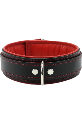 Yastıklı bdsm play collar
