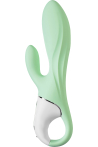 Satisfyer Air Pump Banny 5 Anal Vibratör, Silikon, yeşil, 15 cm