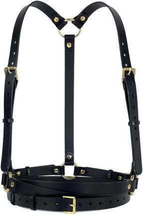 Double belt harness