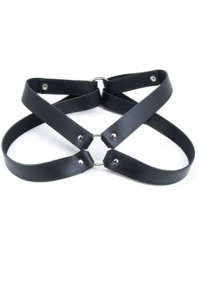 X shape chest harness