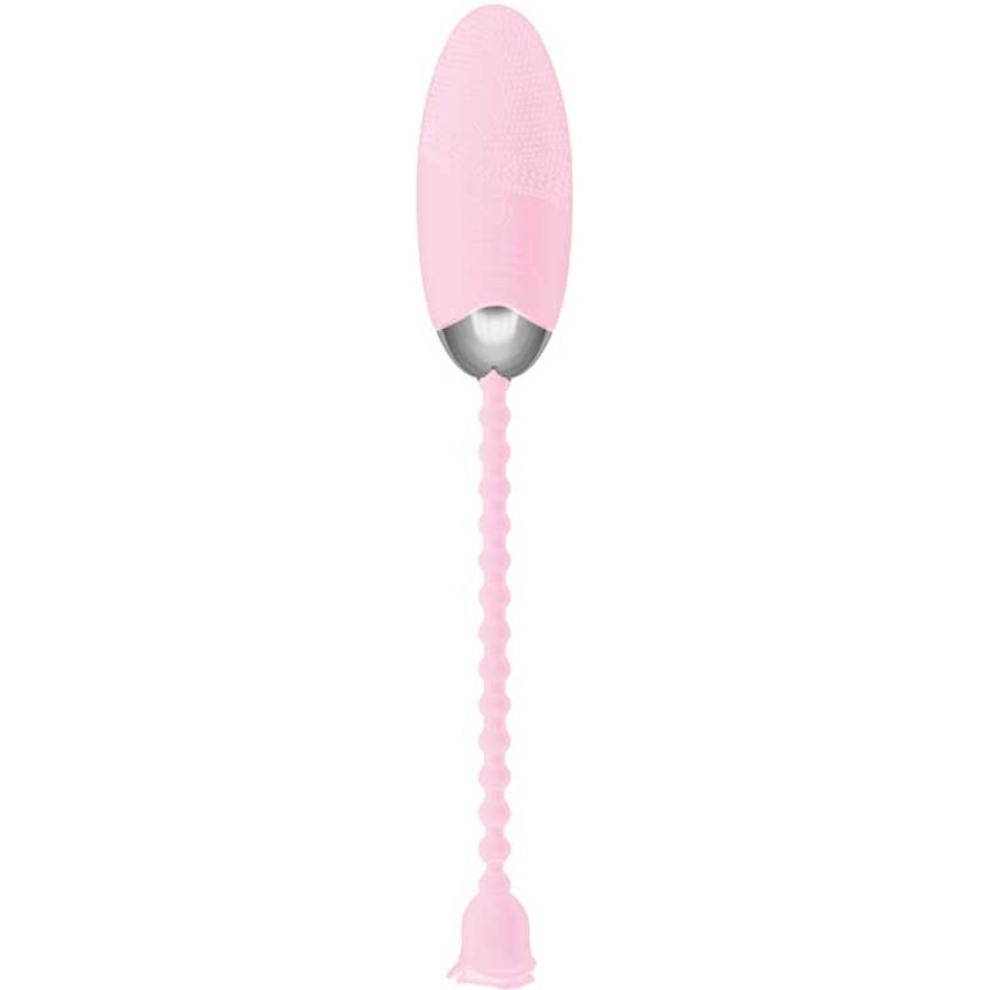 Telefon Kontrollü Yumurta Vibratör Pembe