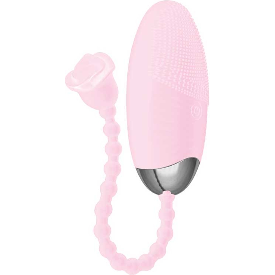 Telefon Kontrollü Yumurta Vibratör Pembe