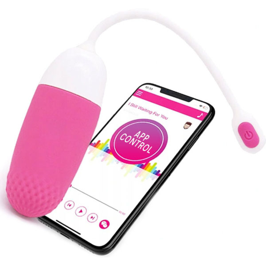 Vini akıllı telefon kontrollü vibratör