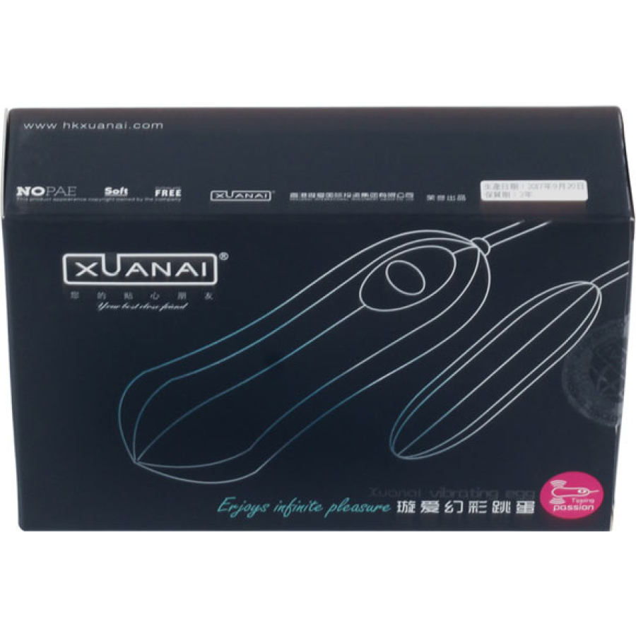Xuanai Titreşimli Mini Vibratör – Turkuaz