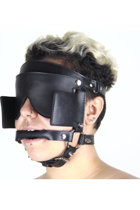 Pony play bit gag