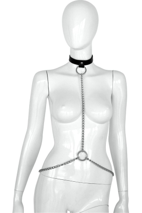 Chain belt harness