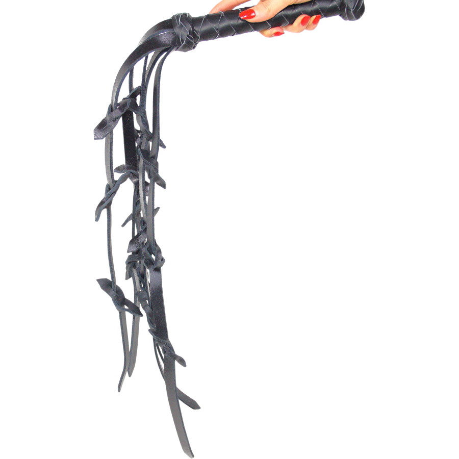 “Siren” Flogger Whip