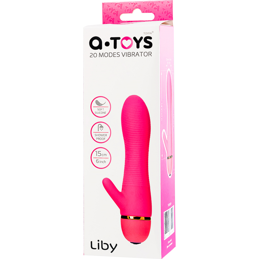 Klitoral Uyarıcı Vibratör, 15 cm