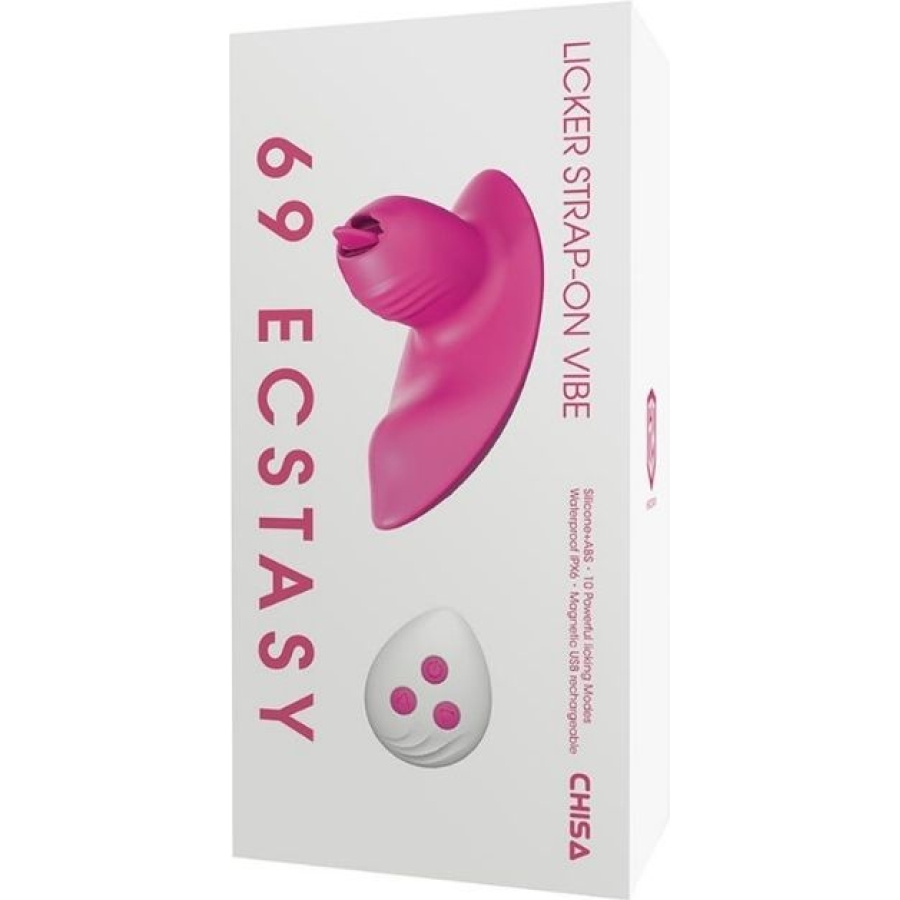 Chisa licker strap-on vibe