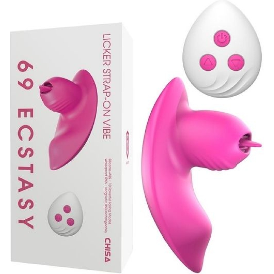 Chisa Licker Strap-on Vibe