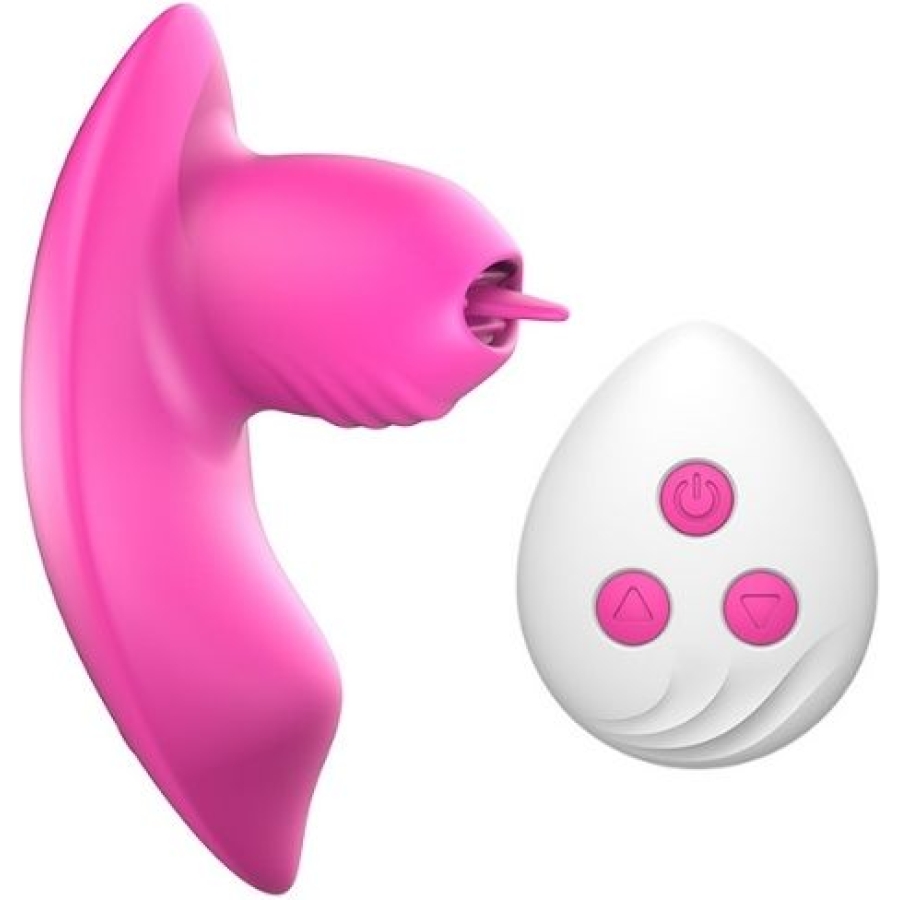 Chisa Licker Strap-on Vibe