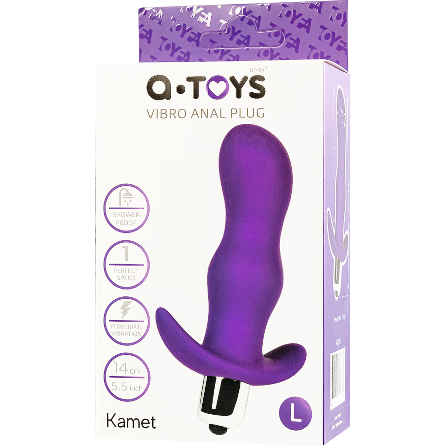 Kamet Anal Vibro Plug, 14 cm