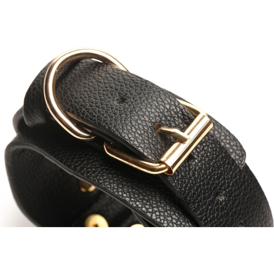 Premium BDSM Tasma ve Kelepçe Seti
