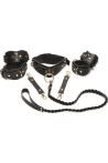 Premium BDSM Tasma ve Kelepçe Seti