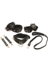 Premium BDSM Tasma ve Kelepçe Seti
