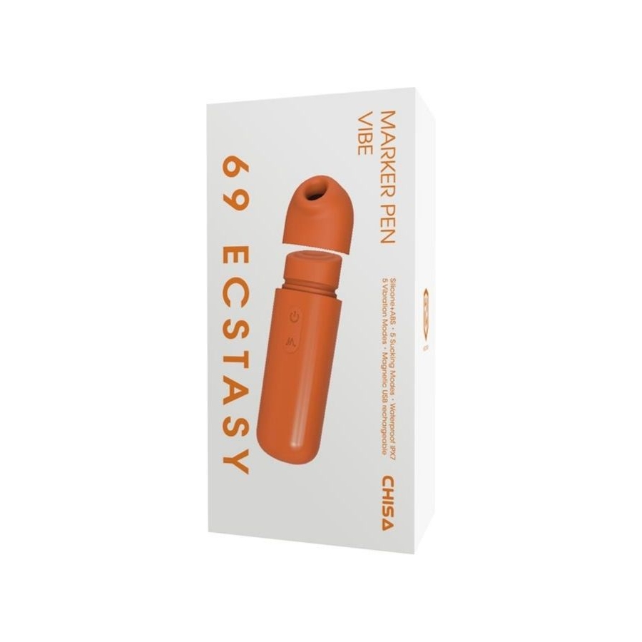 ChisaMarker Pen Vibe Mini Turuncu