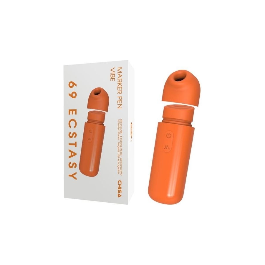 ChisaMarker Pen Vibe Mini Turuncu